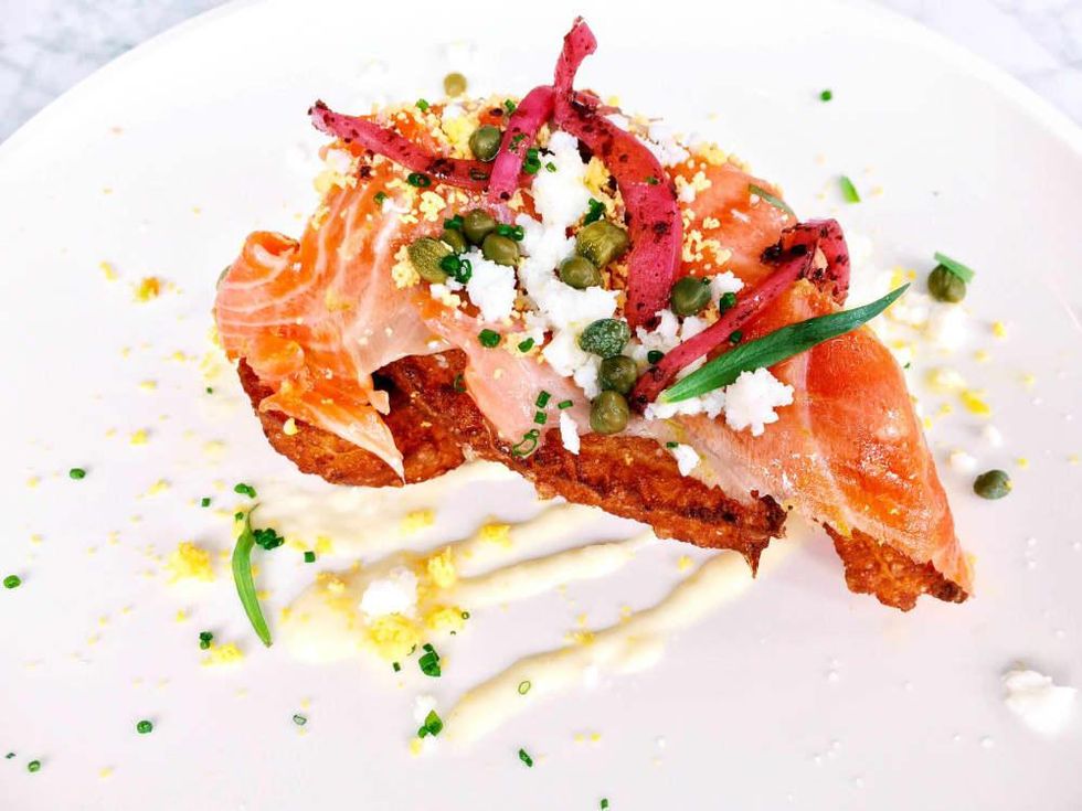 Vox Table Tasmanian trout