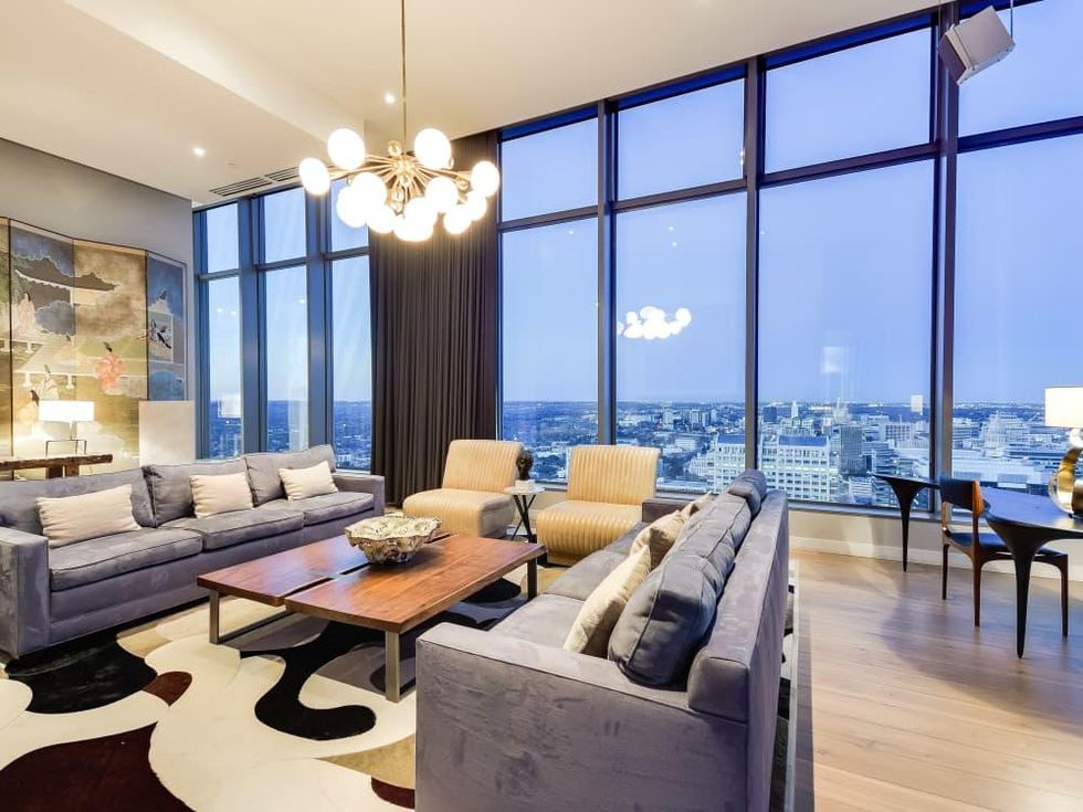 W #3604 Austin penthouse for sale