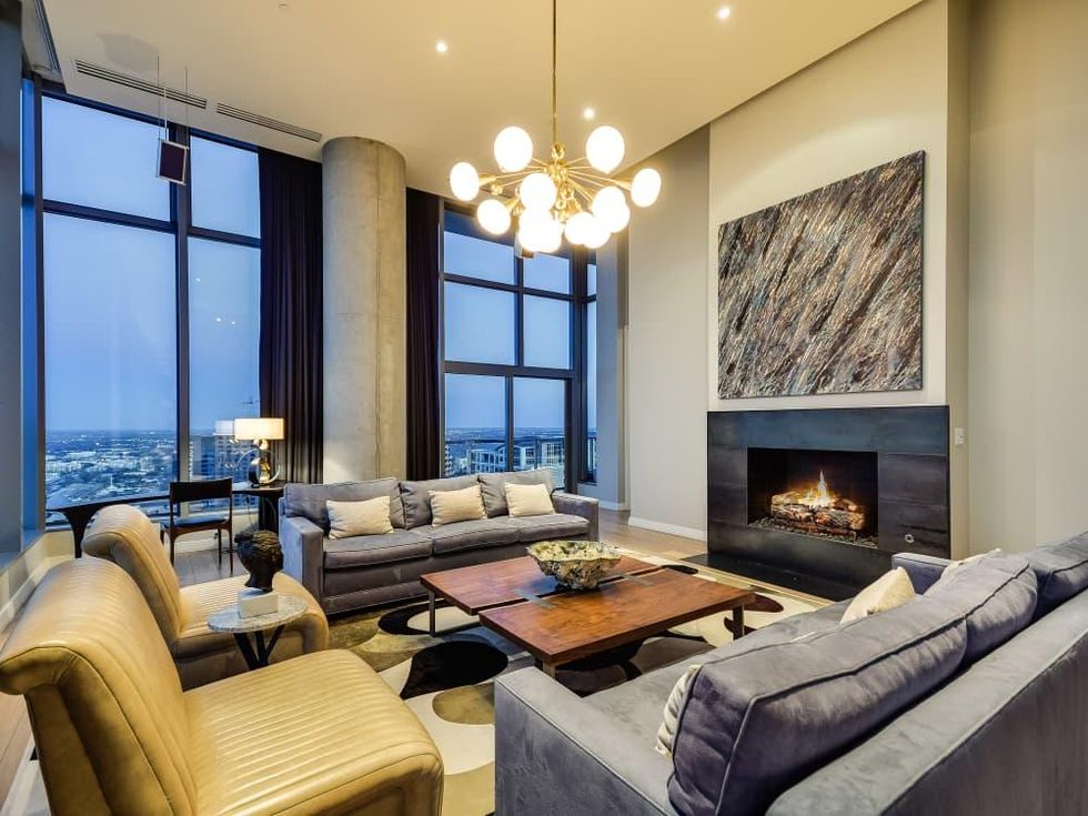 W #3604 Austin penthouse for sale