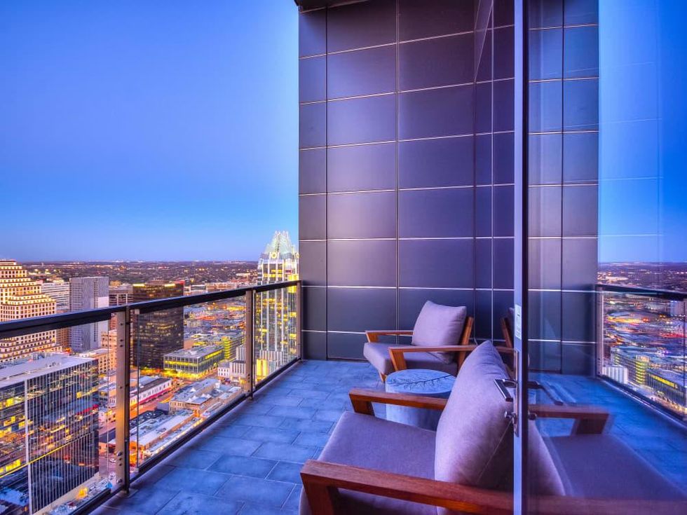 W #3604 Austin penthouse for sale
