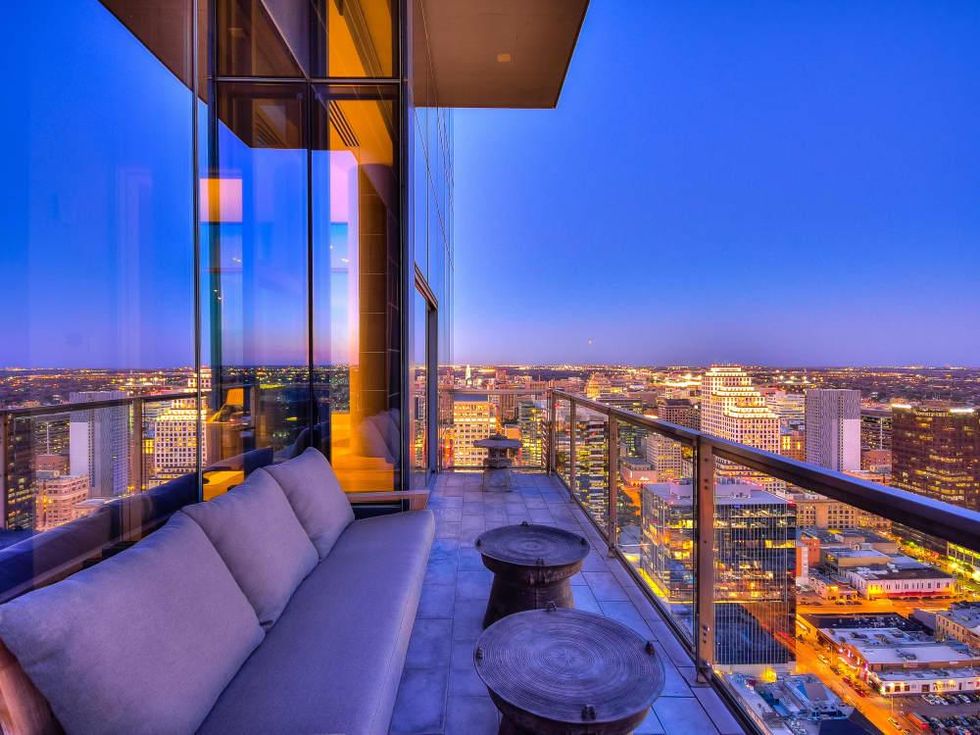 W #3604 Austin penthouse for sale