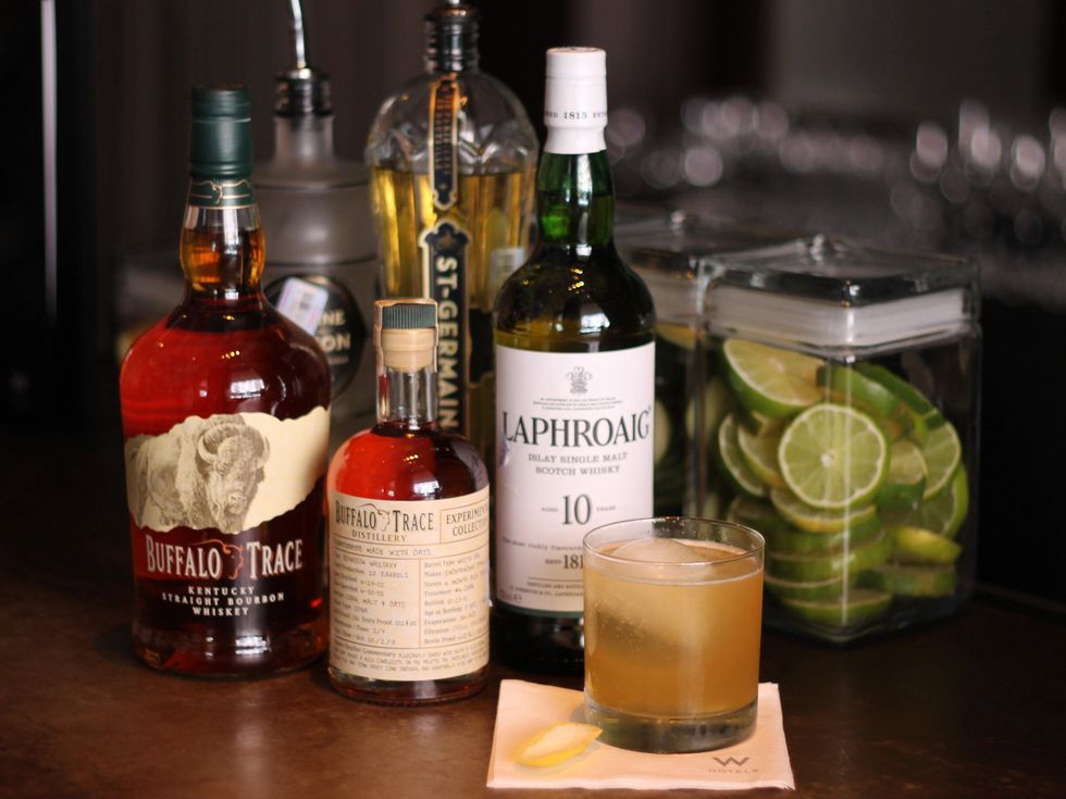 W Austin bourbon The Brothers Quarrel