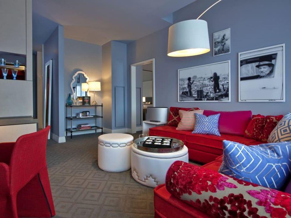 W Austin downtown hotel Fantastic Suite