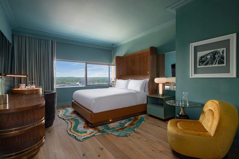 Cozy Room W Hotel Austin Spacious Rooms Near University Of Texas