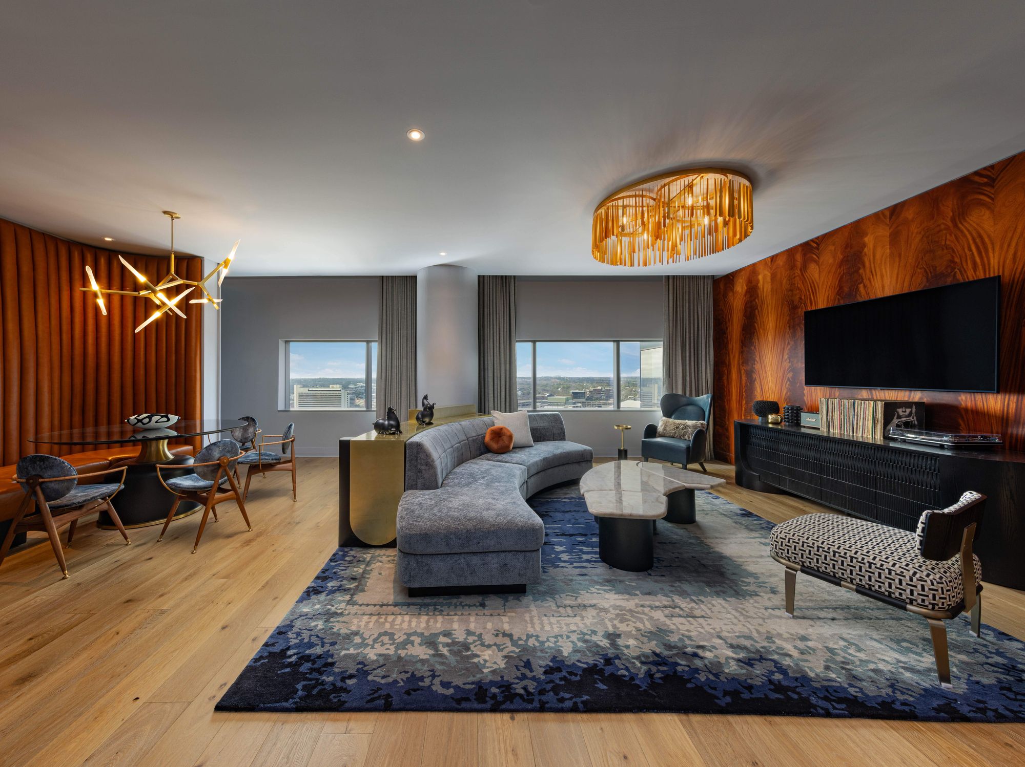 W Austin Penthouse suite