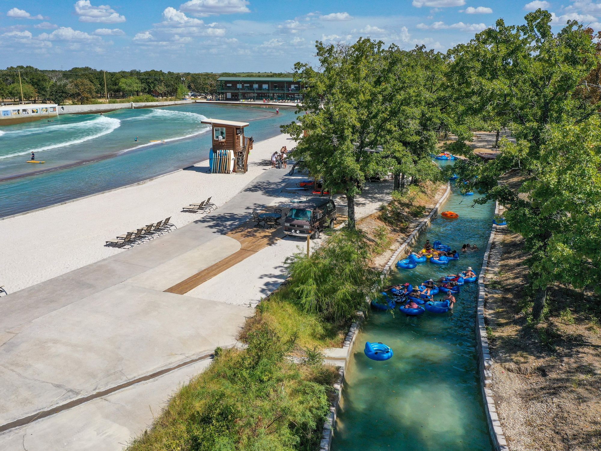 Waco Surf lazy river