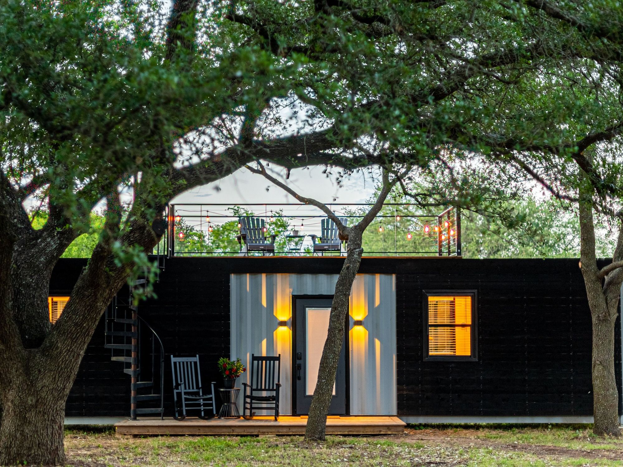 Waco tiny home