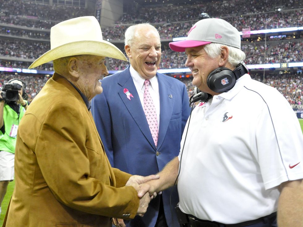 Wade Phillips Bum Phillips