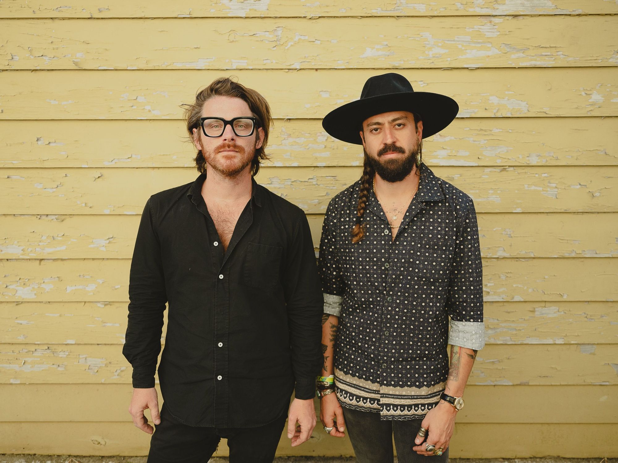 Walker Lukens and Zac Catanzaro Song Confessional Austin