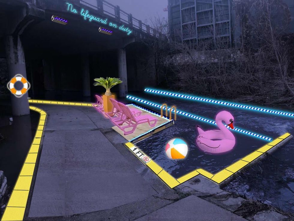 Waller Creek Conservancy's Creek Show 2017