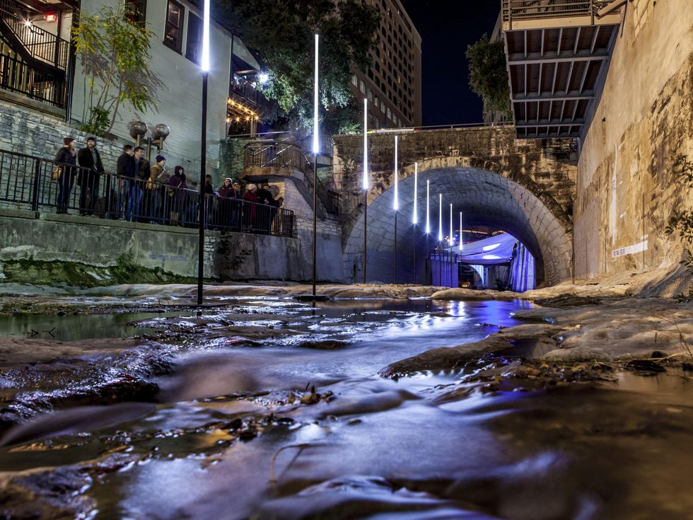 Waller Creek Creek Show