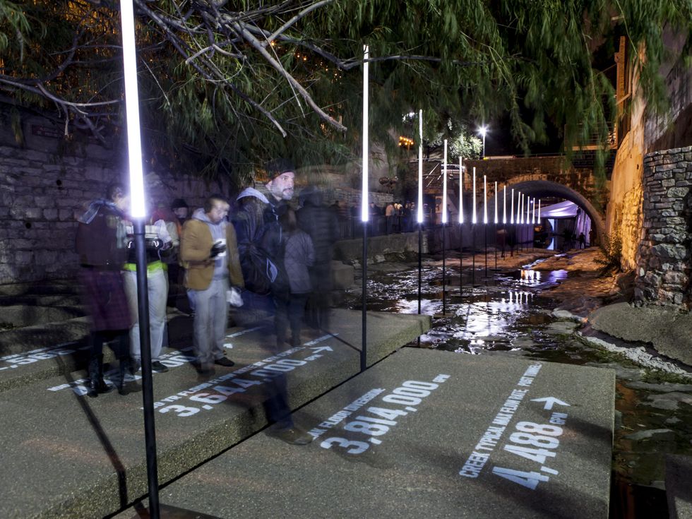 Waller Creek Creek Show