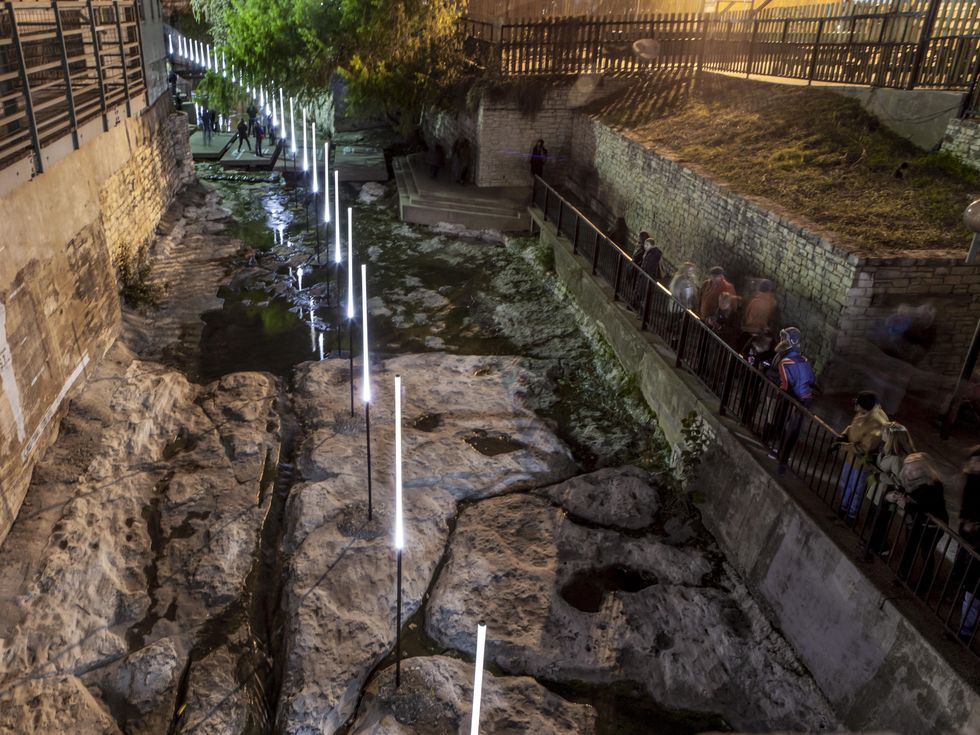 Waller Creek Creek Show