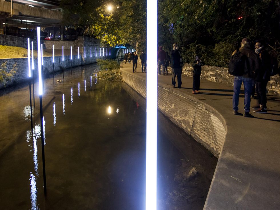 Waller Creek Creek Show