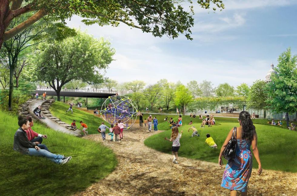 Waller Creek Moody Ampitheater