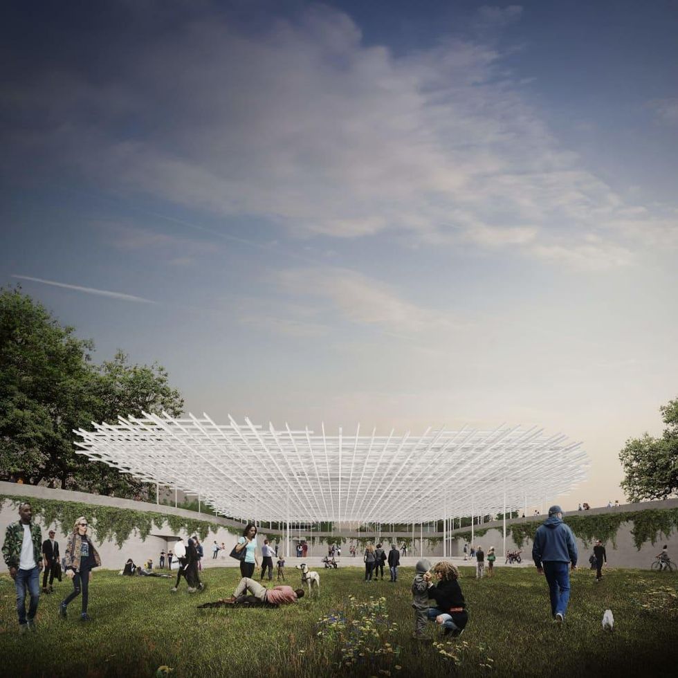 Waller Creek Moody Square