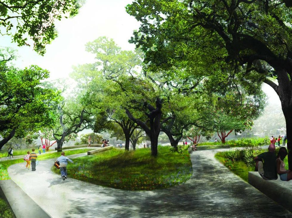 Waller Creek Plans Hill Country Garden