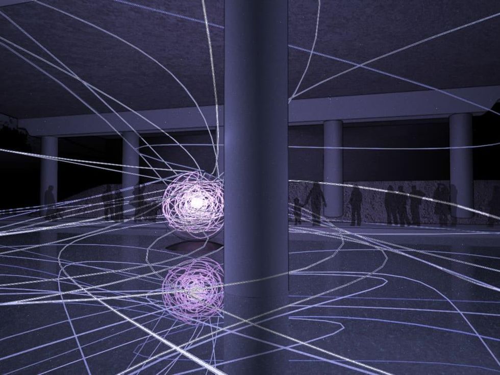 Waller Creek Show 2015 The Natural Unnatural Clark Richardson Architects rendering