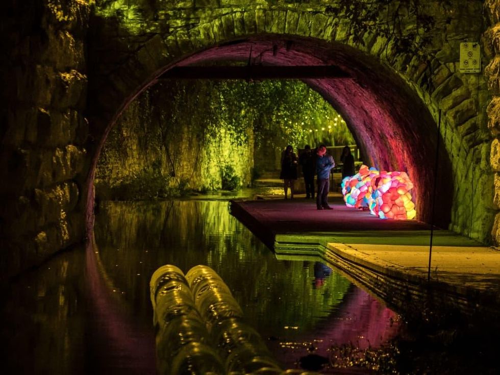 Waller Creek Show 2016 Nimbus Cloud by Animalis