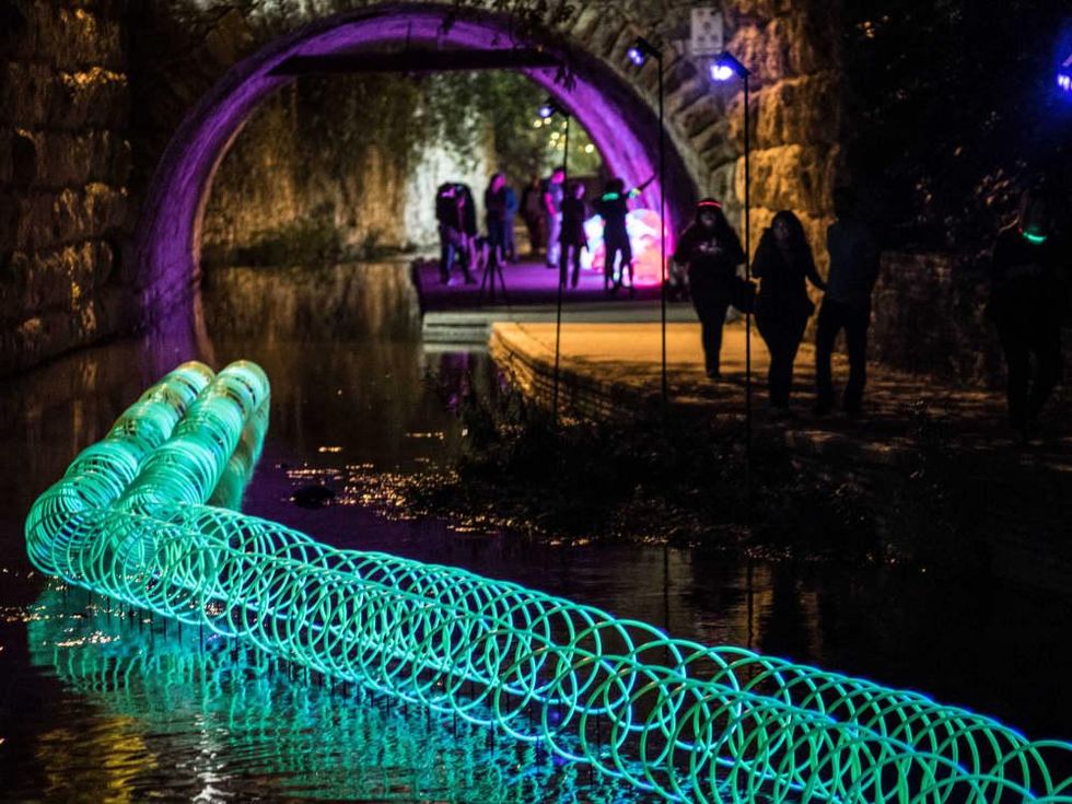 Waller Creek Show 2016 Phantom Diversion by West Shop and Cook Shop