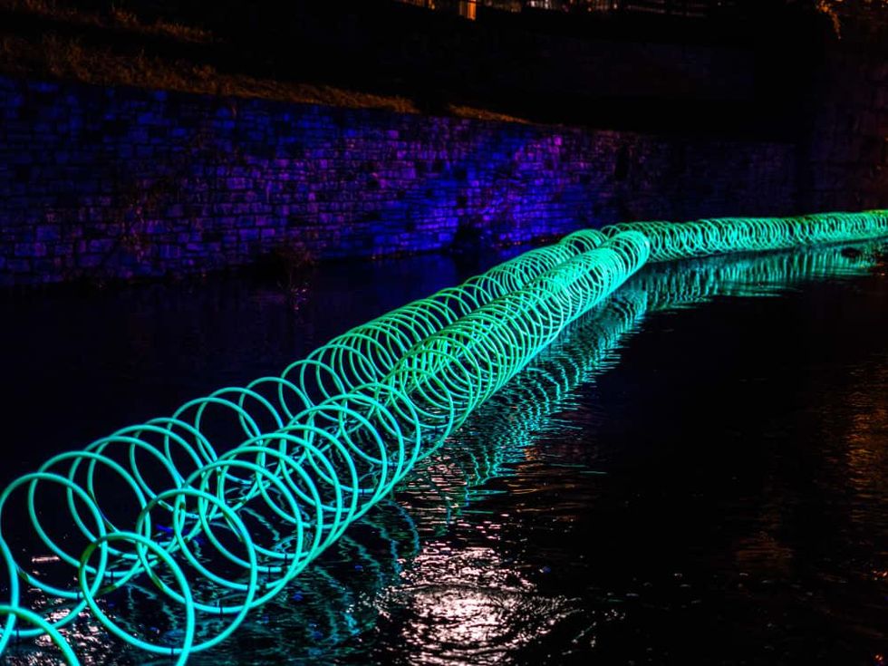 Waller Creek Show 2016 Phantom Diversion by West Shop and Cook Shop