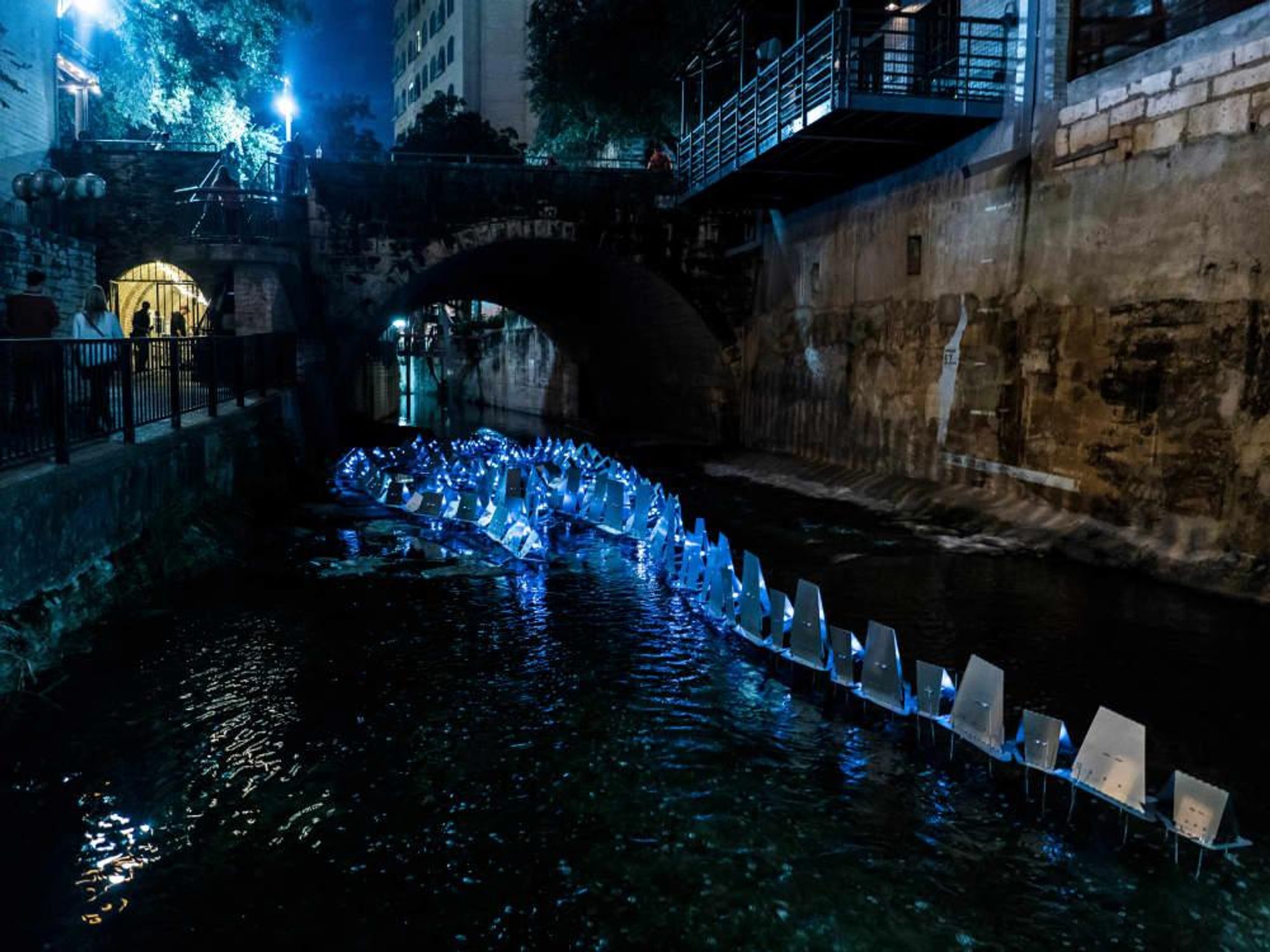 Waller Creek Show 2016 The Creek Zipper by Kory Bieg
