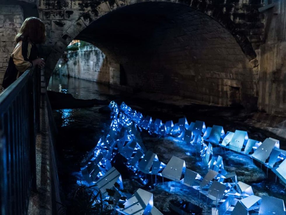 Waller Creek Show 2016 The Creek Zipper by Kory Bieg