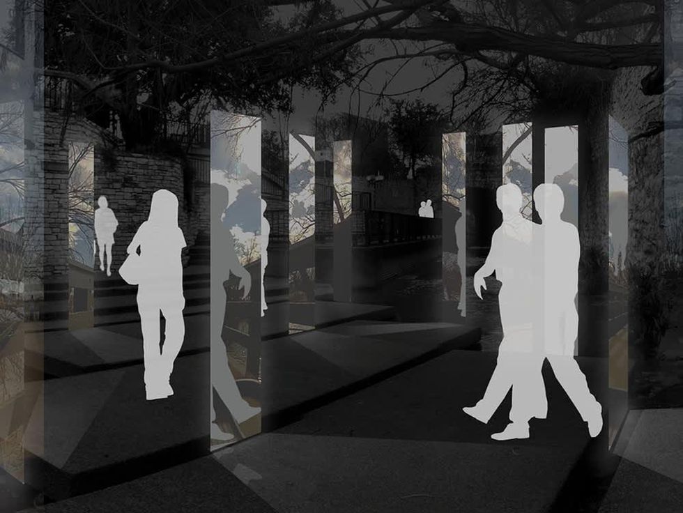 Waller Creek Show 2017 Blind Spot