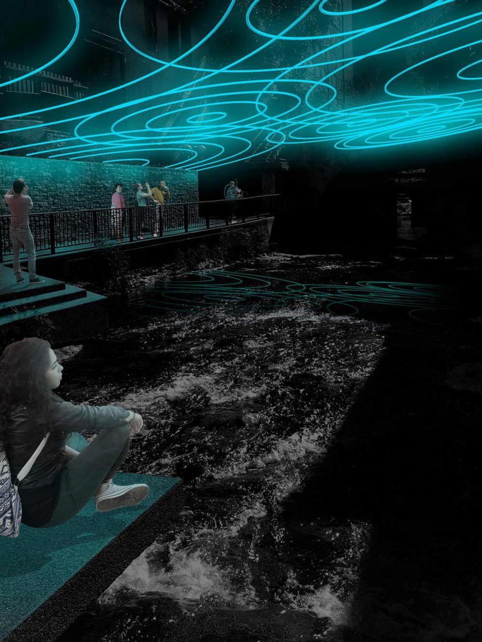 Waller Creek Show 2017 Submerge