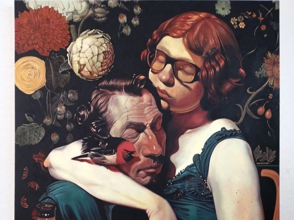 Wally Workman Gallery presents Lance Myers: "Frequencies in the Static Bloom"