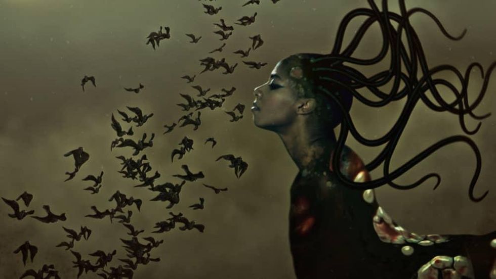 Wangechi Mutu: "The End of eating Everything" opening reception