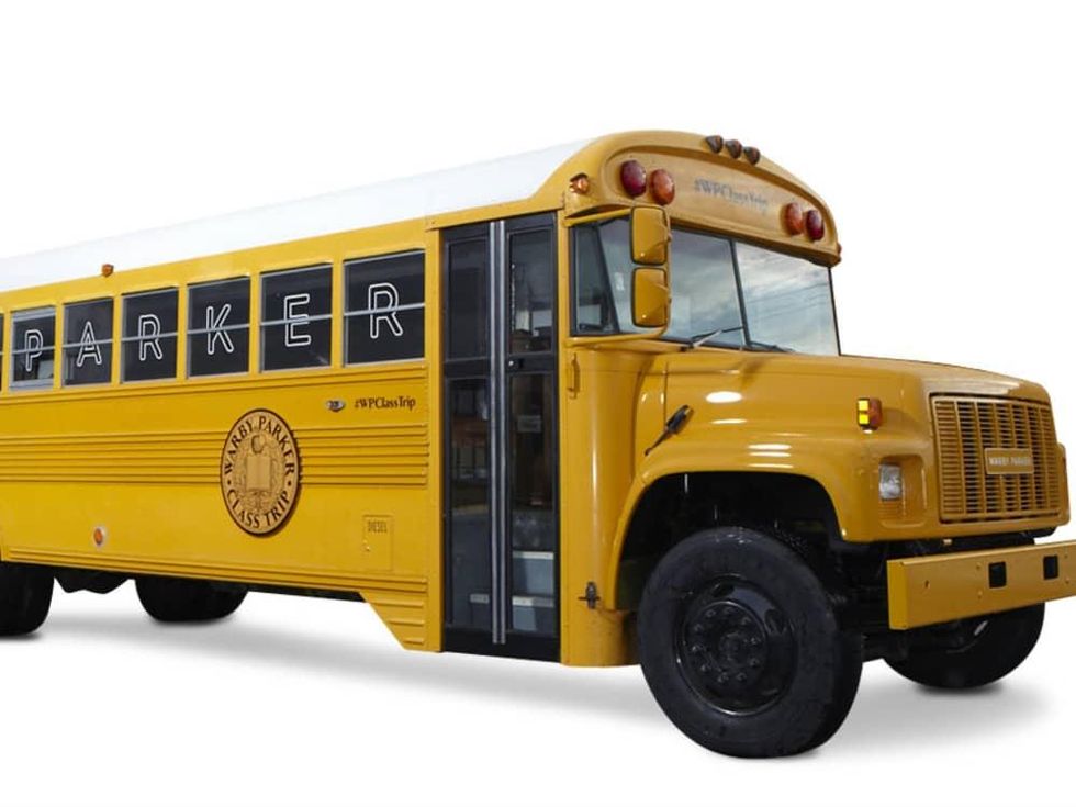 Warby Parker Class trip