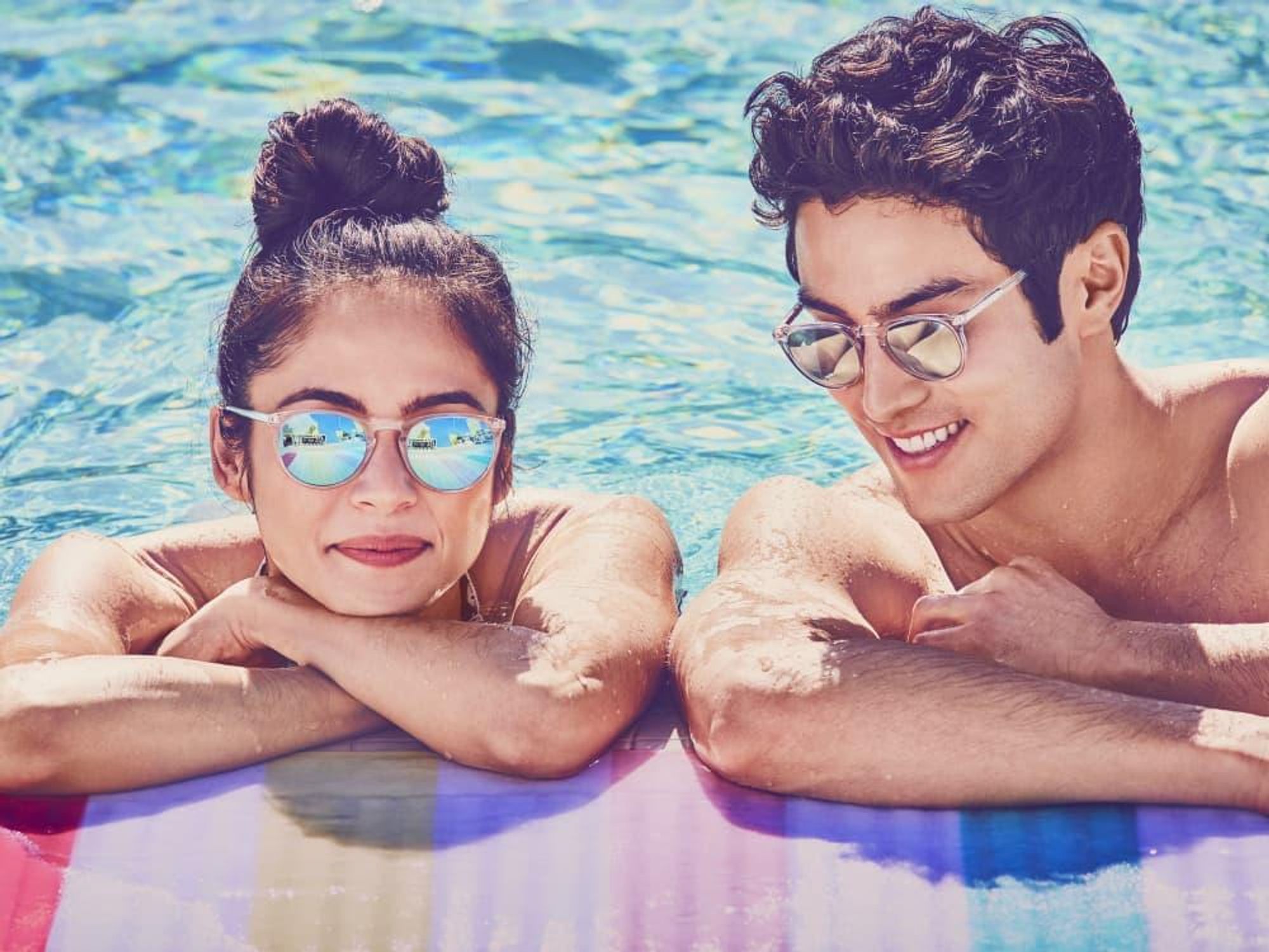 Warby Parker Summer 2017 Haskell sunglasses