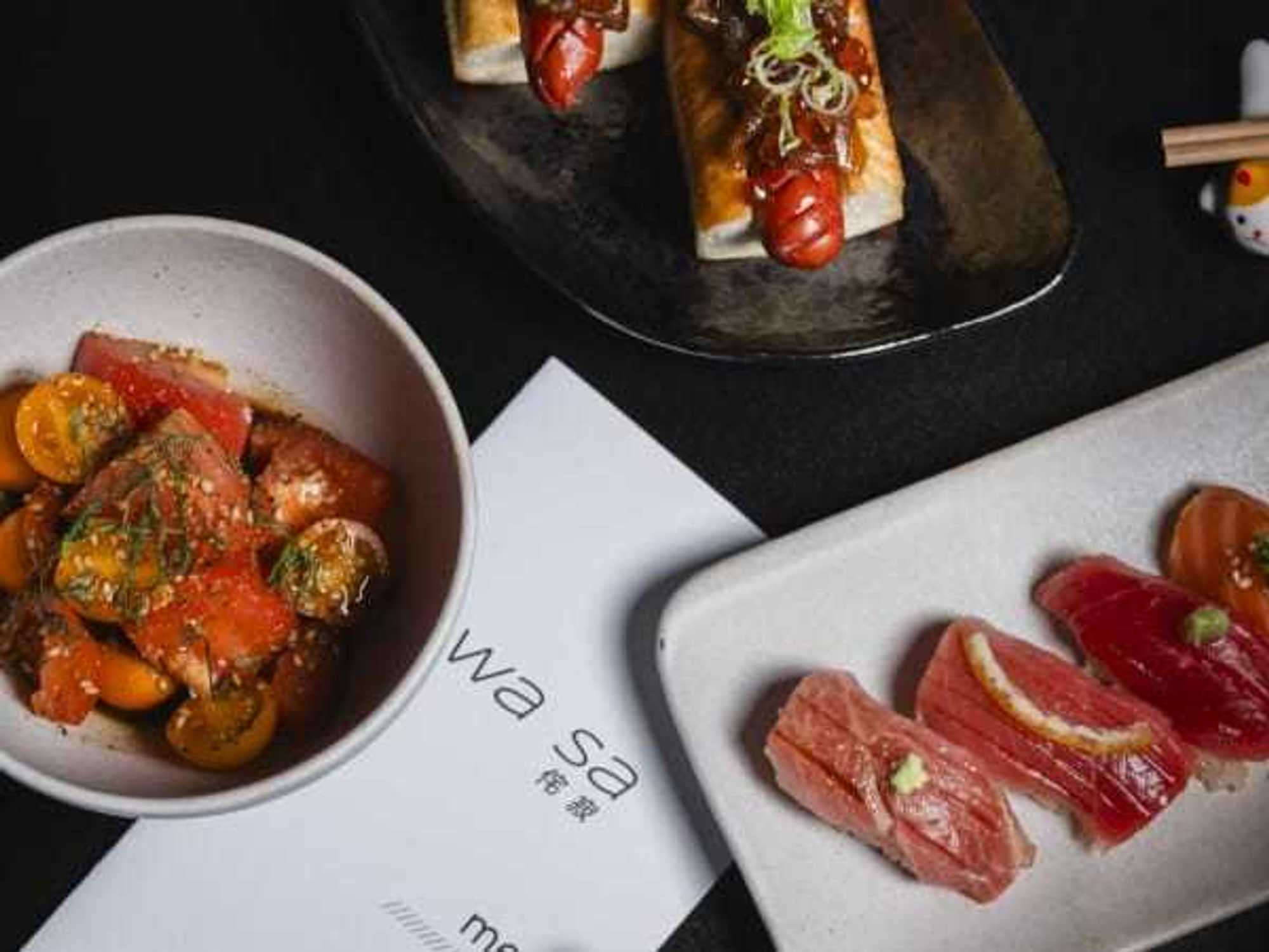 Wasa Austin dishes