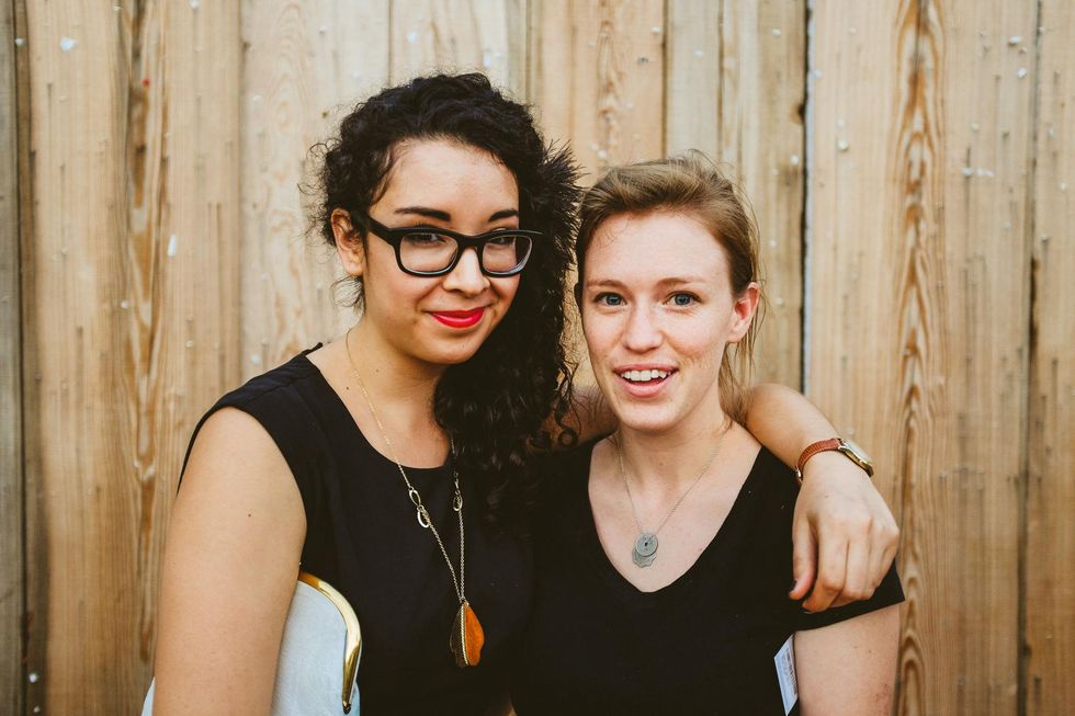 watching the Patti Smith show