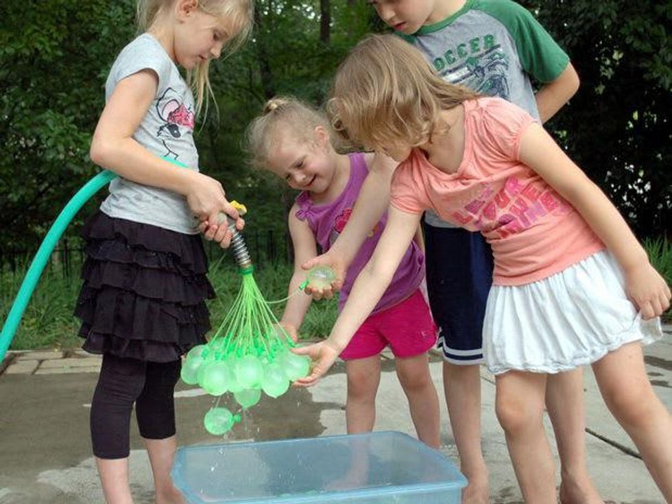 water balloons