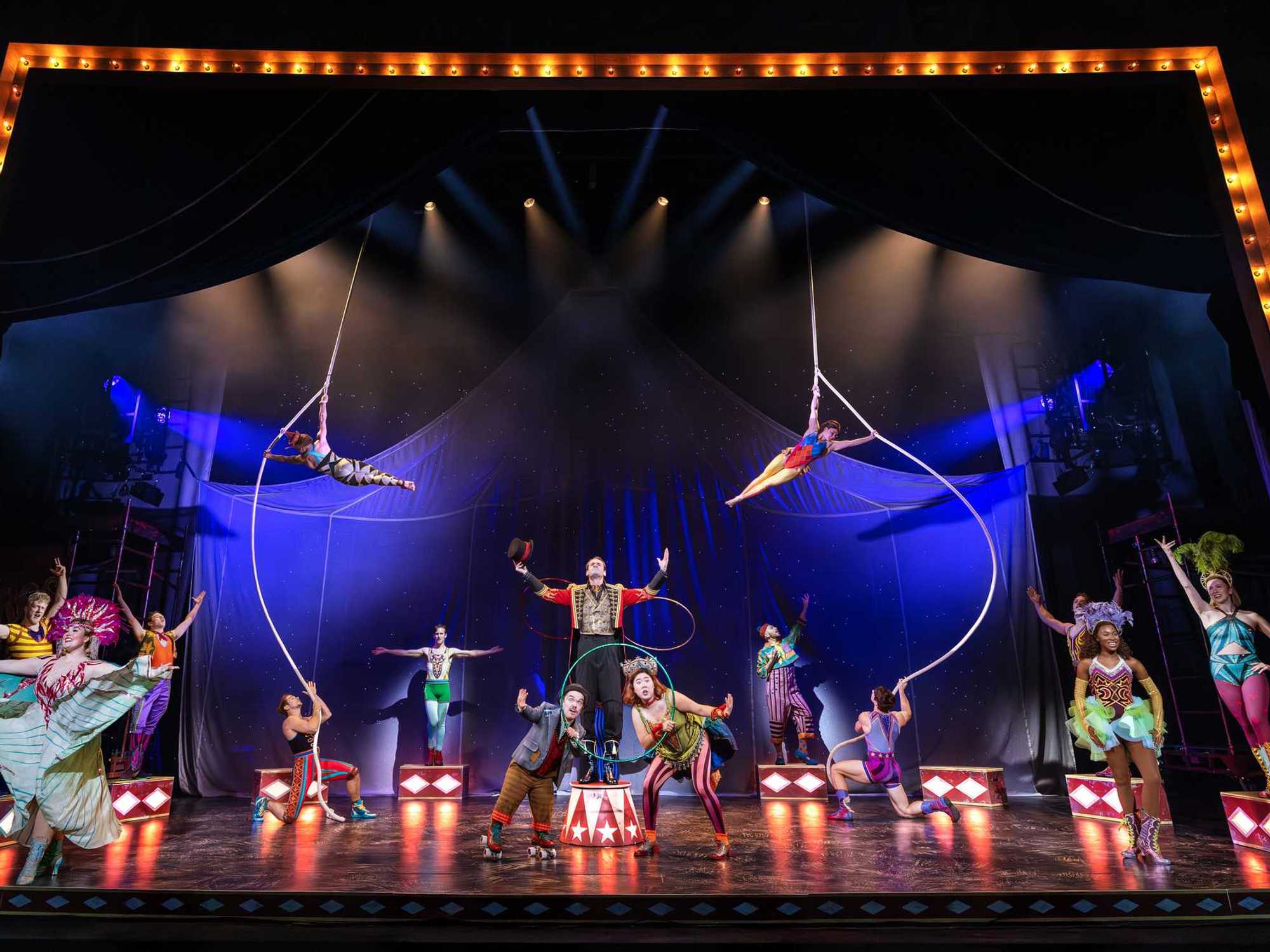 Water for Elephants Broadway in Austin