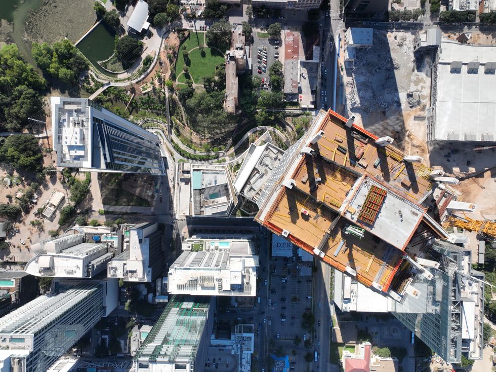 Waterline tower Austin