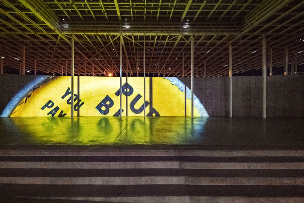 Waterloo Greenway Past Deposits from a Future Yet to Come