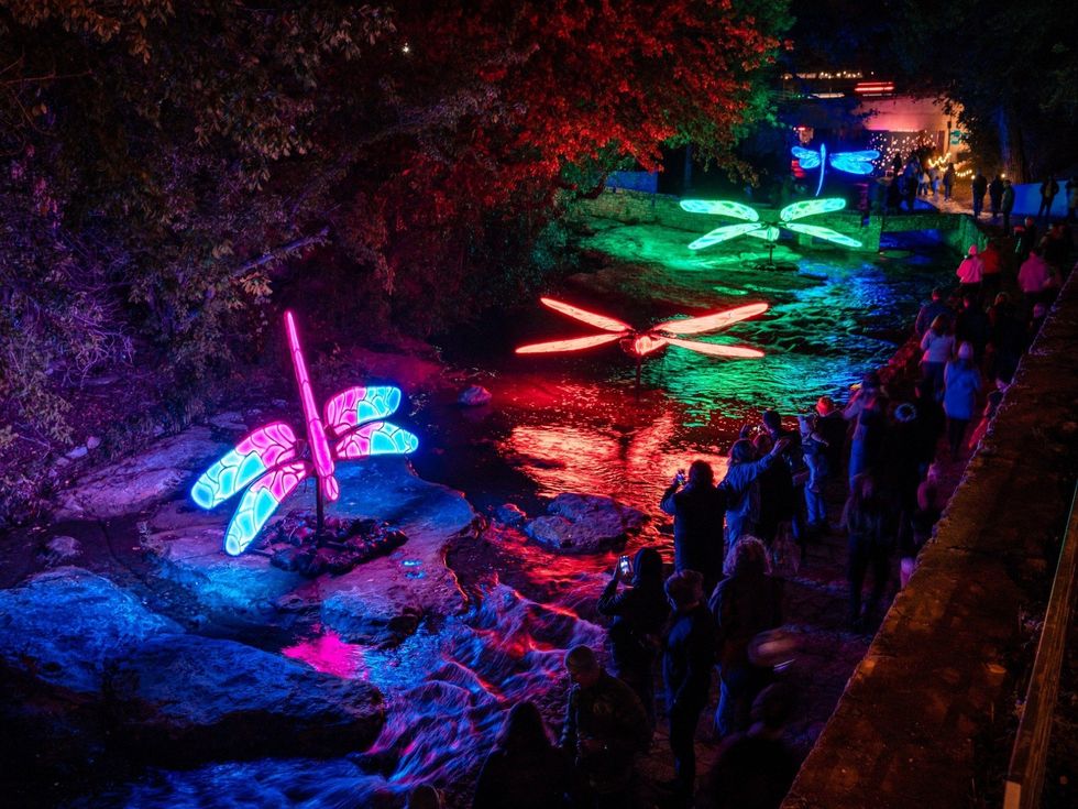 Waterloo Greenway presents Creek Show