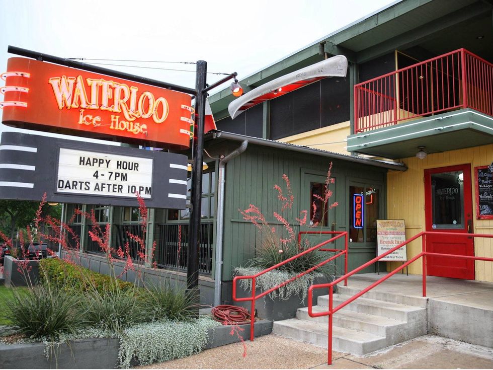 Waterloo Ice House 38th St