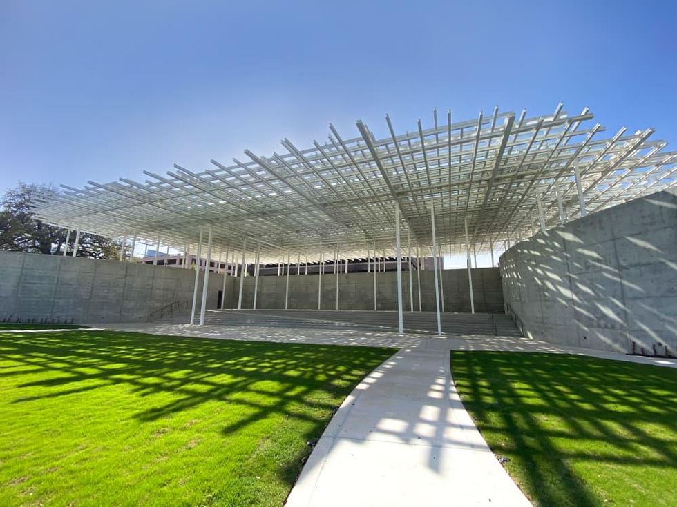 Waterloo Park Moody Amphitheater in Austin
