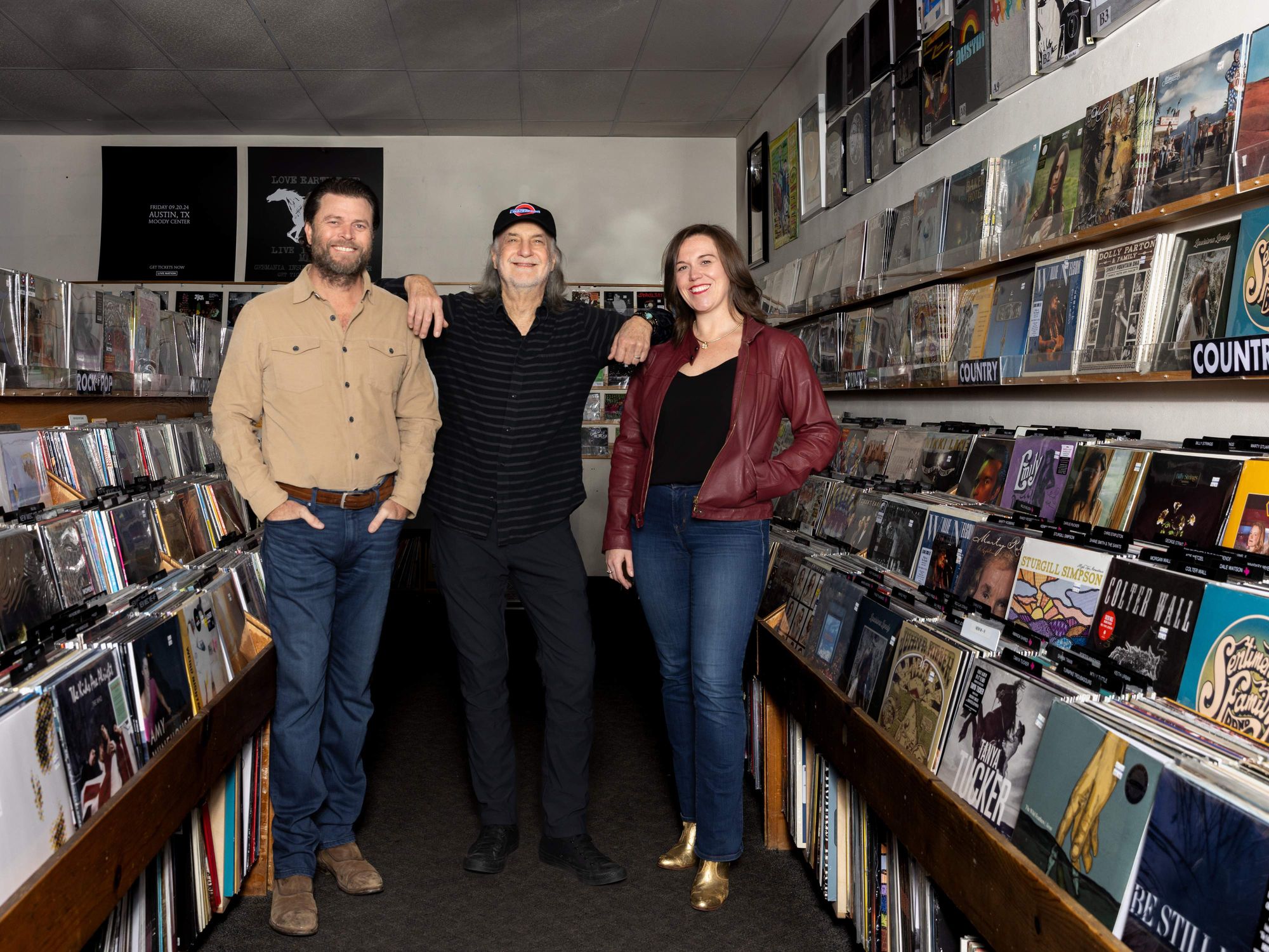 Waterloo Records co-owners