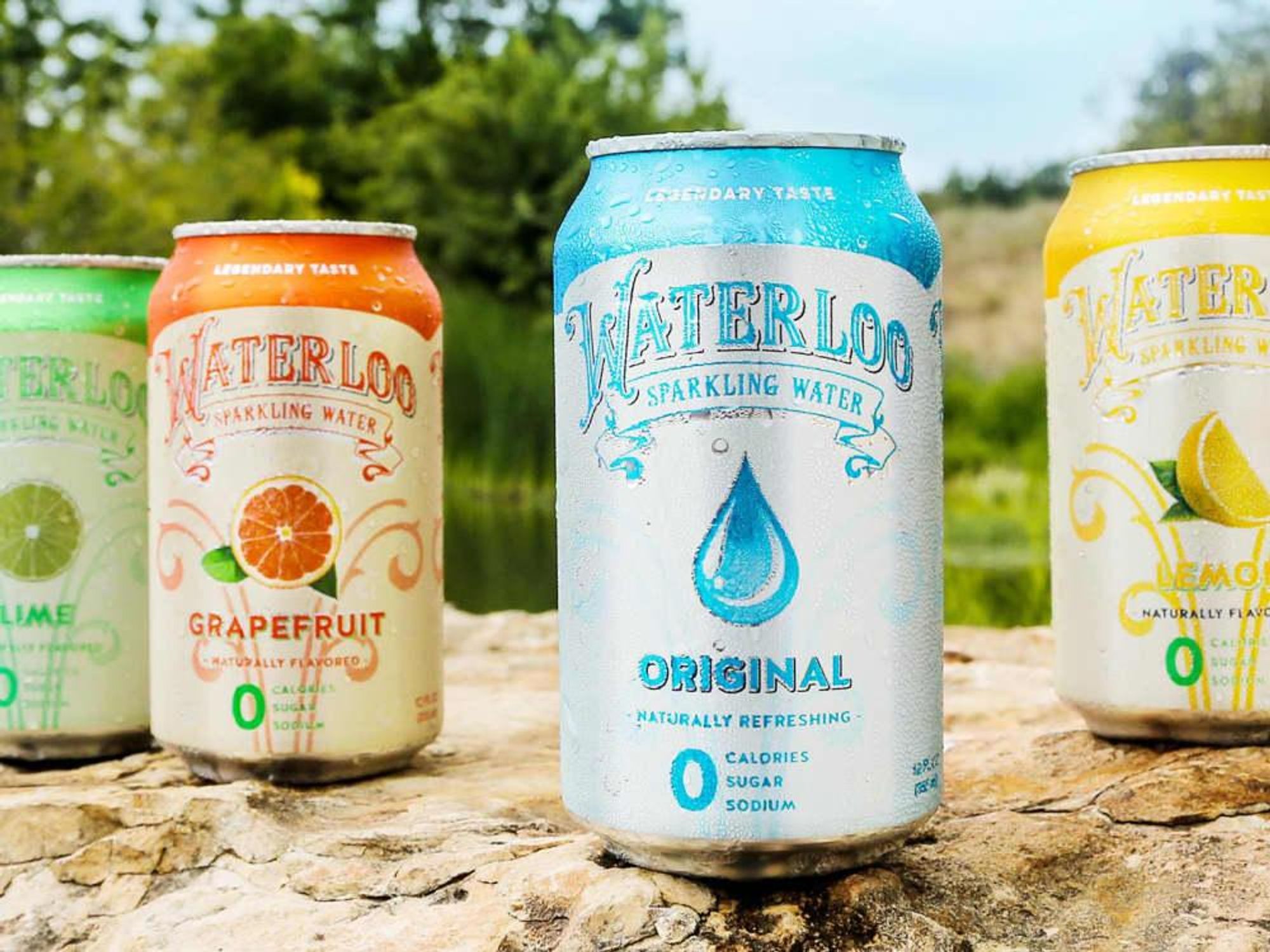 Waterloo Sparkling Water