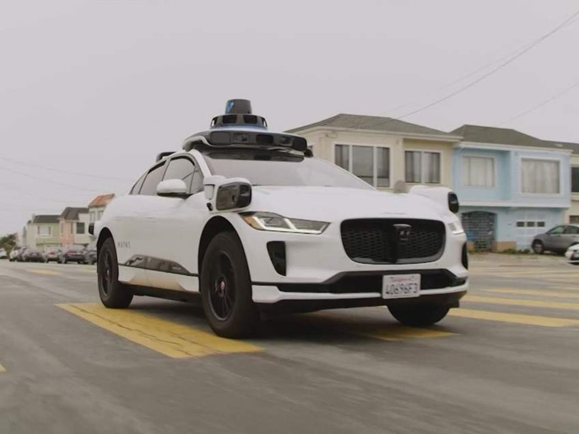 Waymo car