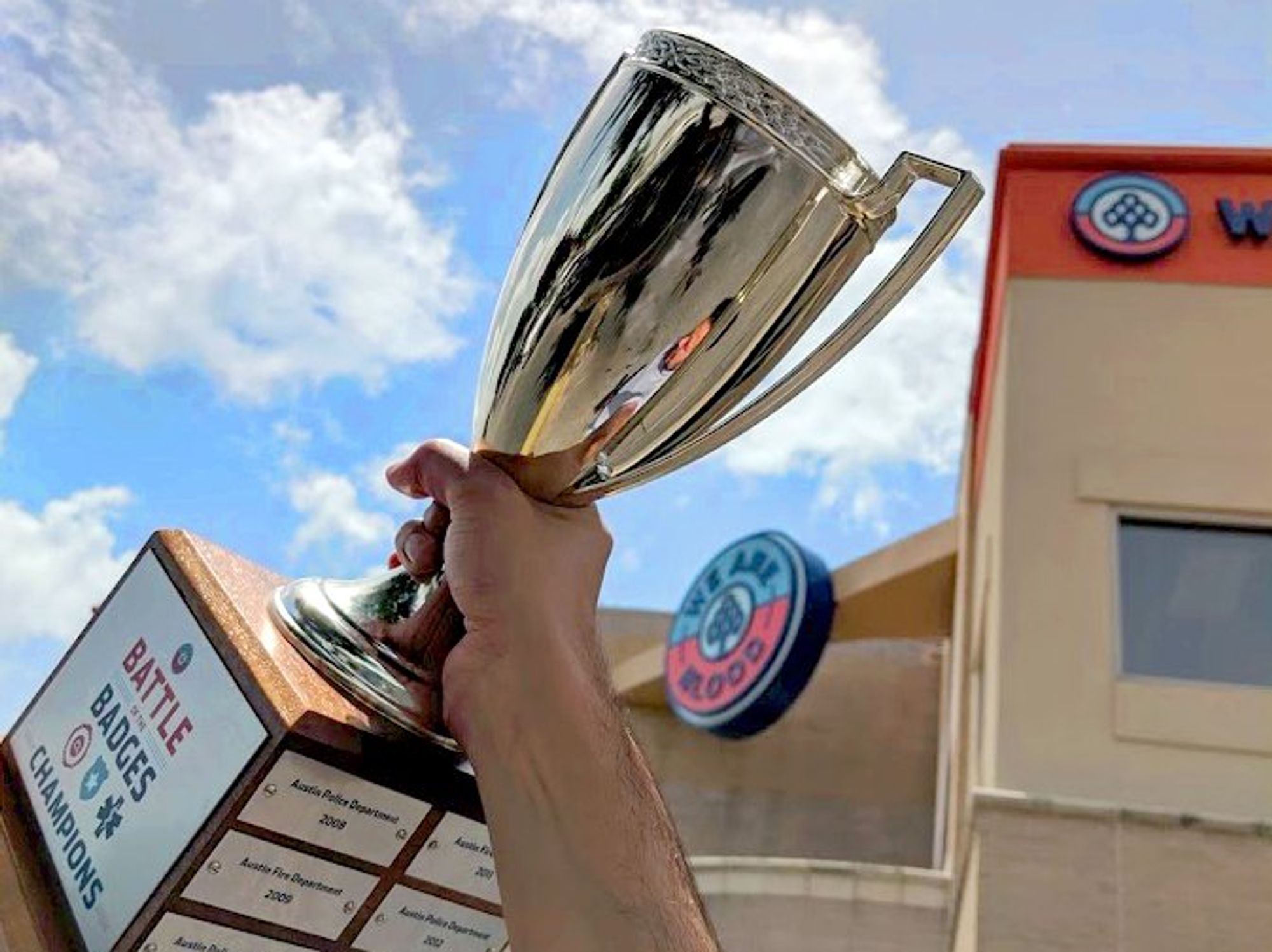 We Are Blood Battle of the Badges