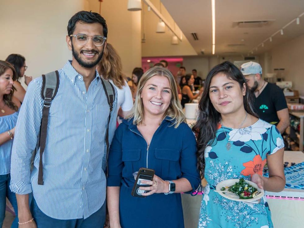 We Work Barton Springs Event Bhavesh Pranav