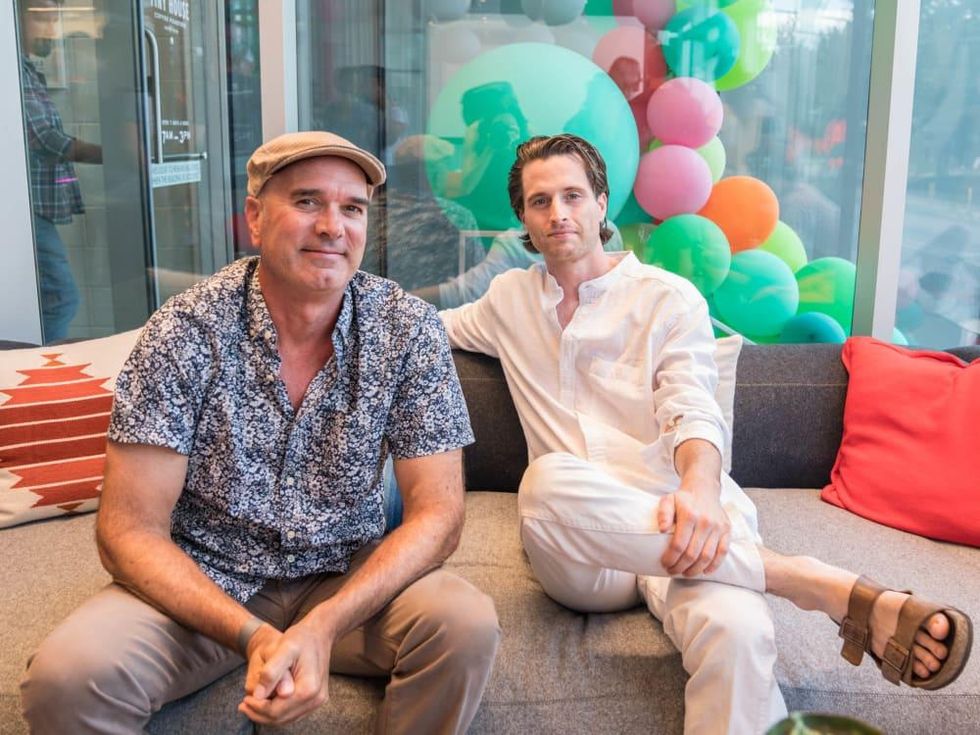 We Work Barton Springs Event Blaine Vortman Chris Pringle