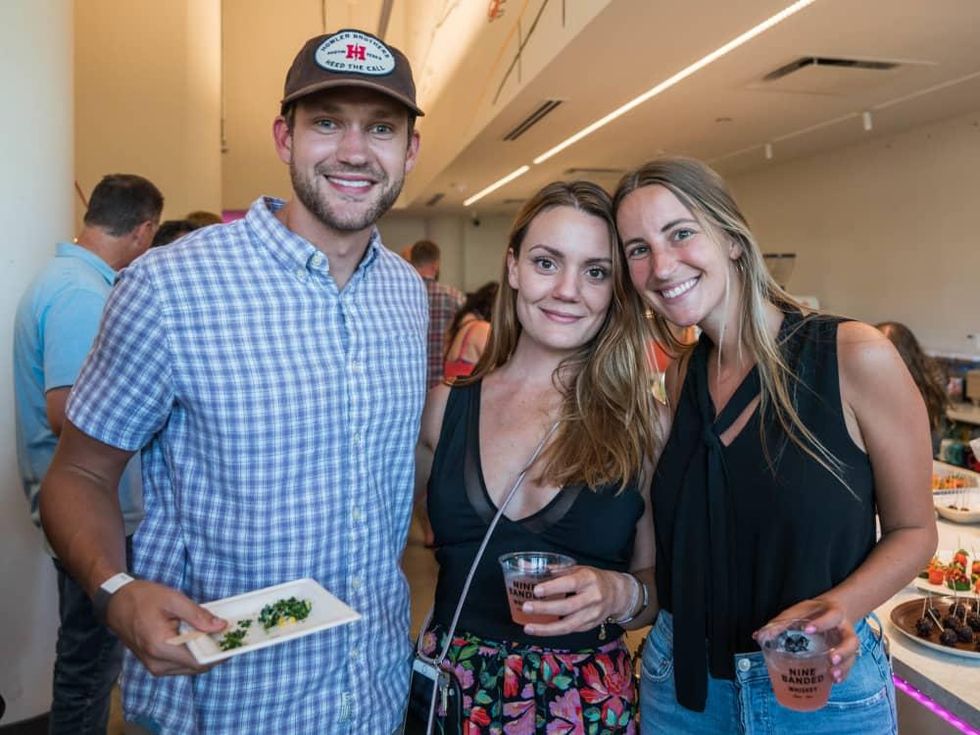 We Work Barton Springs Event David Harris Lindsey Lawrence Makenzie Kurre