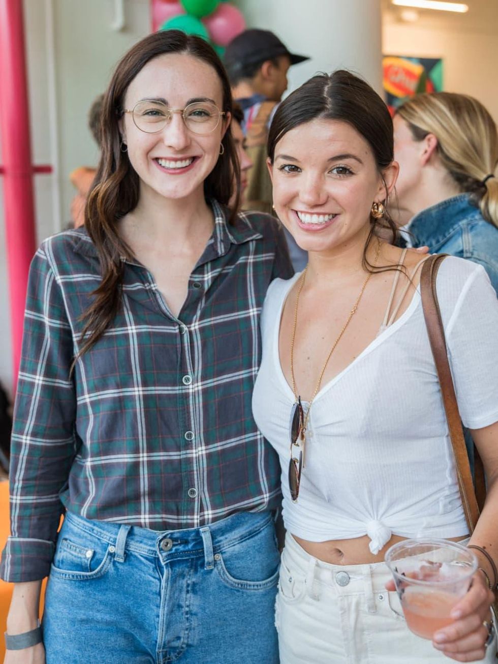 We Work Barton Springs Event Emily Trofholz Shelby Goodwin